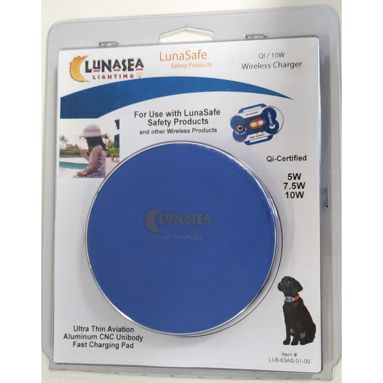 LunaSafe 10W Wireless Charger