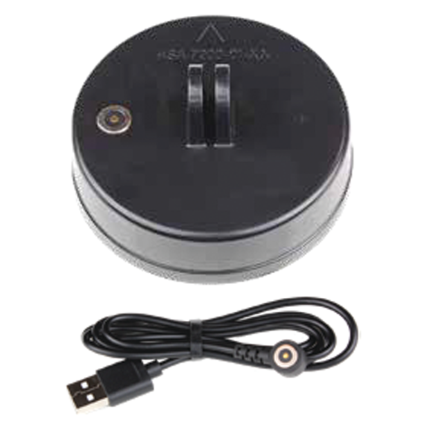 Rechargeable Portable All White Nav Light - 2NM