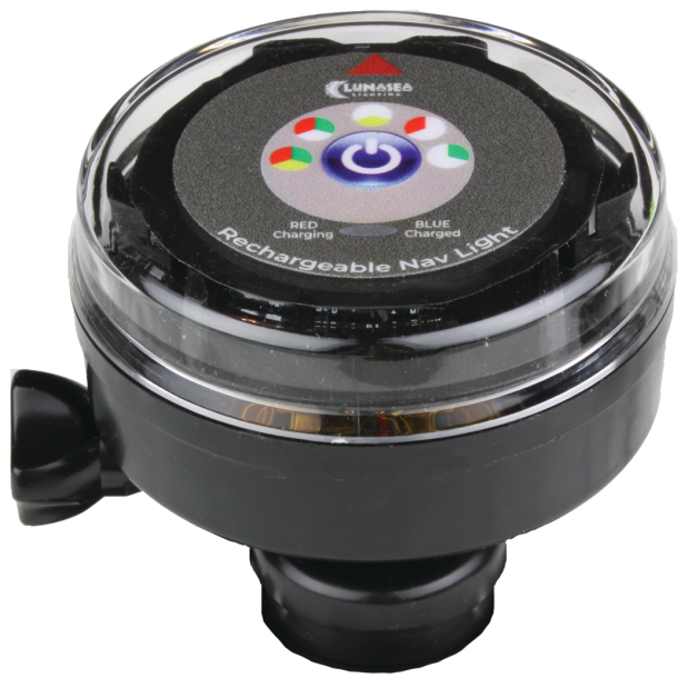 Rechargeable Portable Tri-Color Nav Light