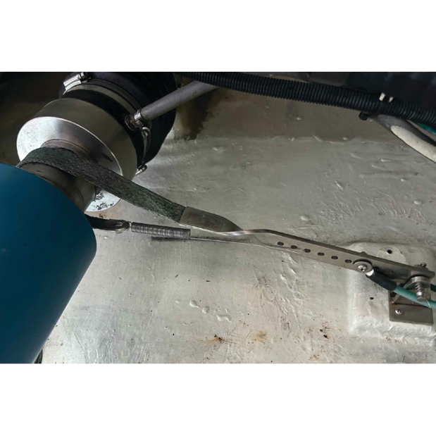 Shaft Grounding Straps