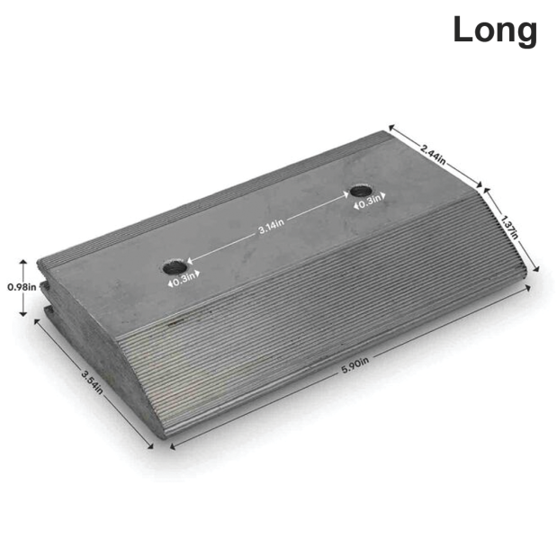 Wedge Anodes