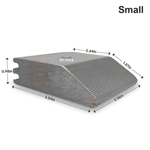 Wedge Anodes
