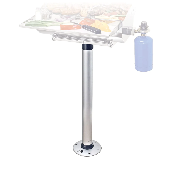t10-185 of Magma Magma 28 Inch Double-Locking Pedestal Grill Mount