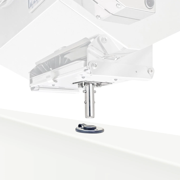 split of Magma BBQ orTable Mount - Single Flush-Mounted Socket