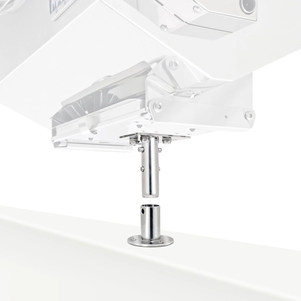 split of Magma BBQ orTable Mount - Single Surface-Mounted Socket