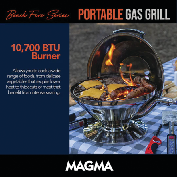 Beach Fire Gas Grills