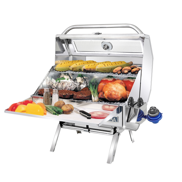 food of Magma Magma Catalina II Gourmet Series Gas Grill