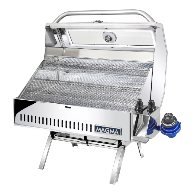 open of Magma Magma Catalina II Gourmet Series Gas Grill