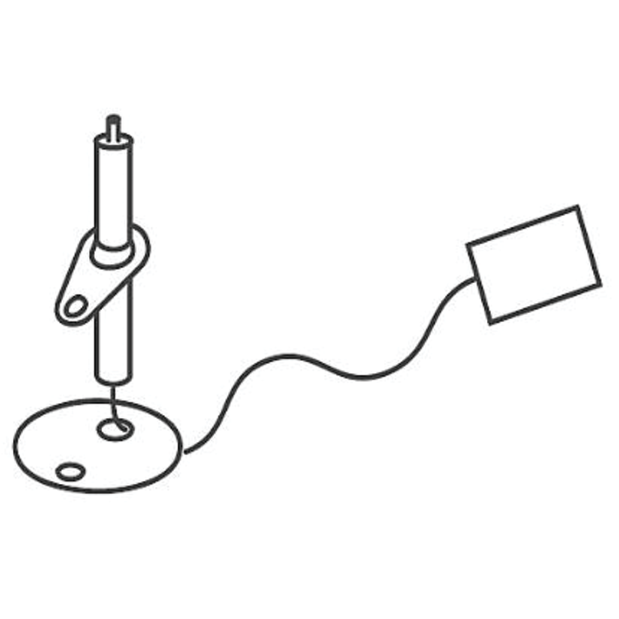 Electrode with Seal and Bracket Assembly