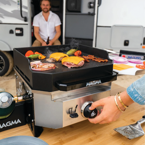 Griddle Top, Crossover Series