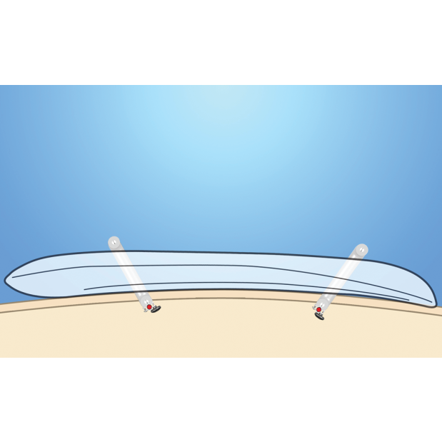 Magma Boat Mounted Kayak, Paddeboard & SUP Rack