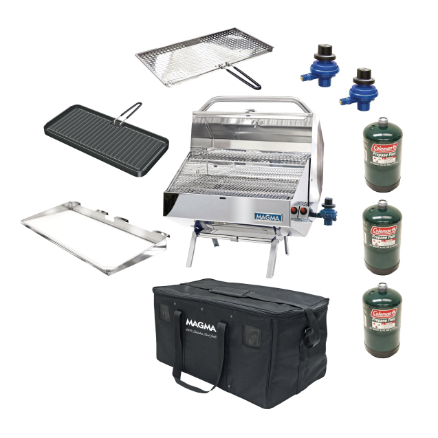 content of Magma Medium Padded Grill & Accessory Carrying-Storage Case