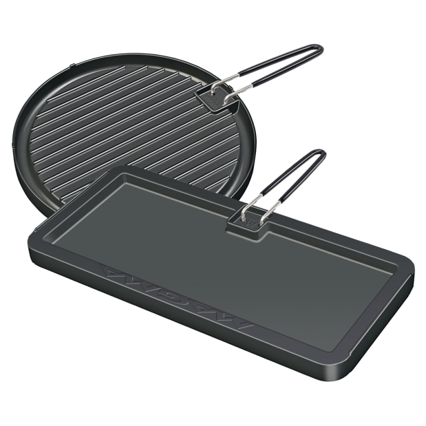 Non-Stick Reversible Griddles