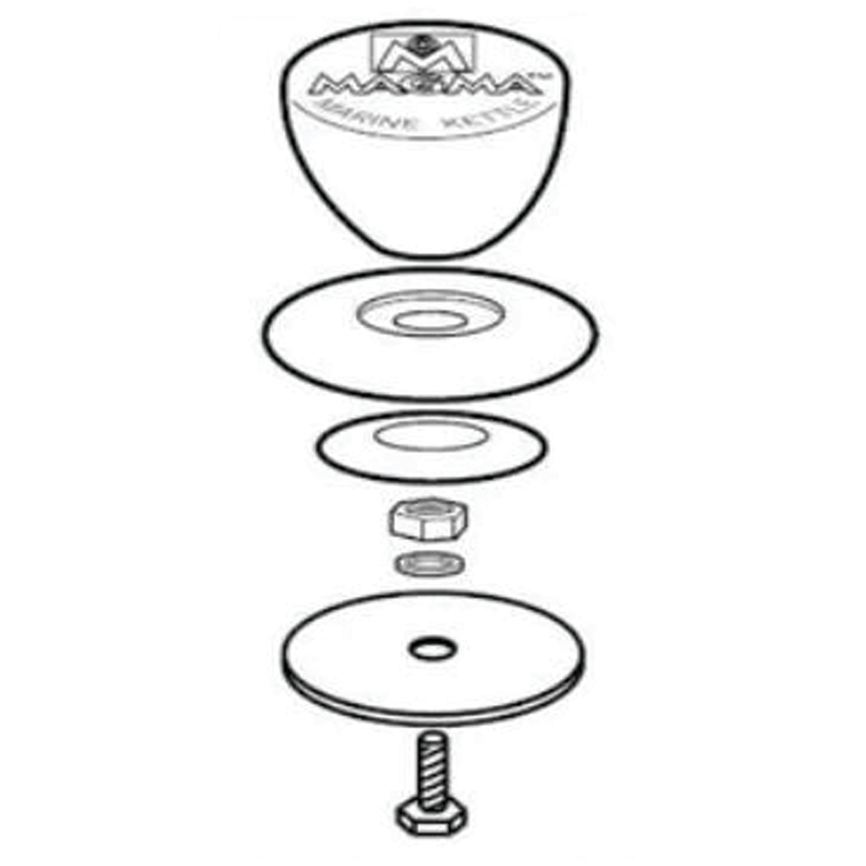 Magma BBQ Grill Parts & Accessories