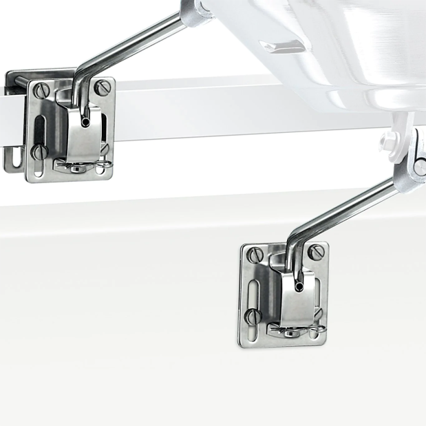 a10-240 of Magma Square/Flat, Rail or Bulkhead BBQ Mount