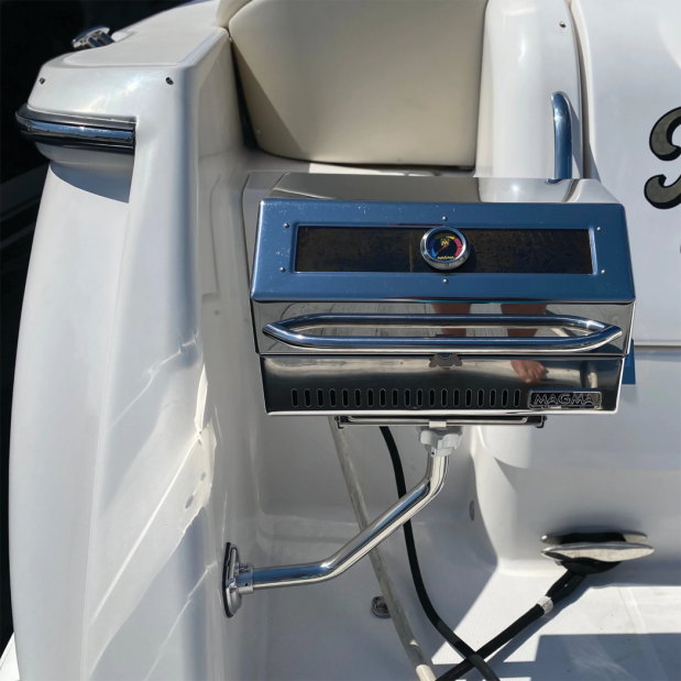 Surface Slide Mount For Rectangular Grills & Crossover Fireboxes
