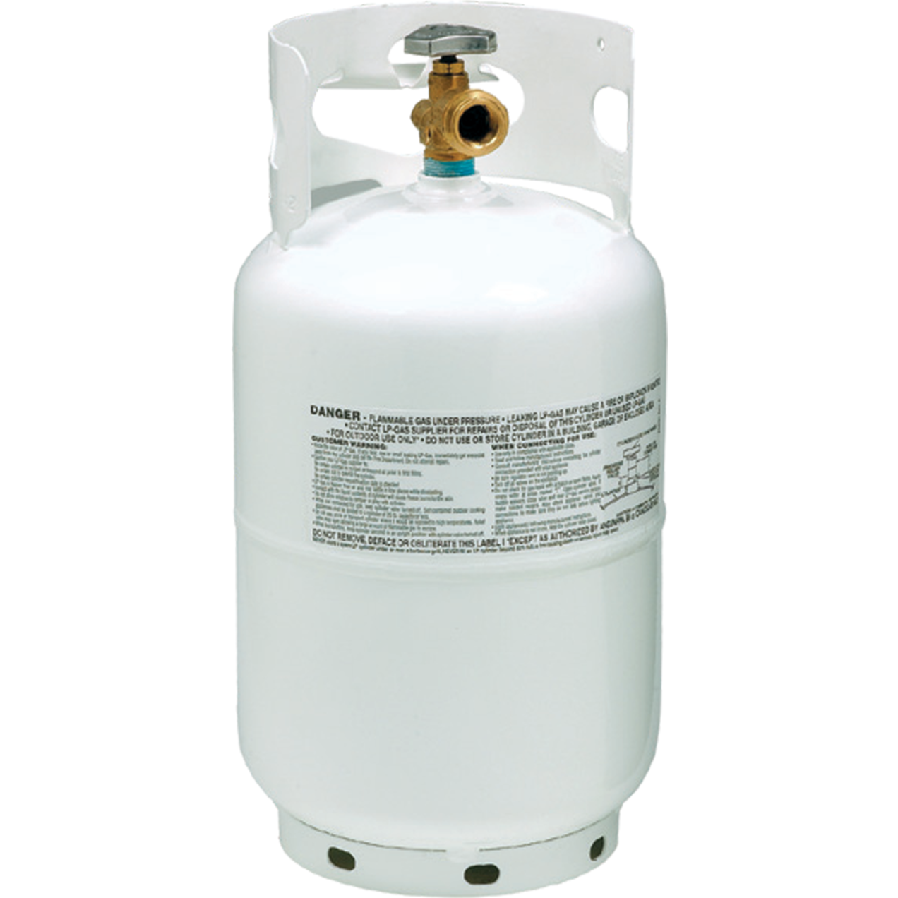 Steel Propane Cylinders - Vertical 
