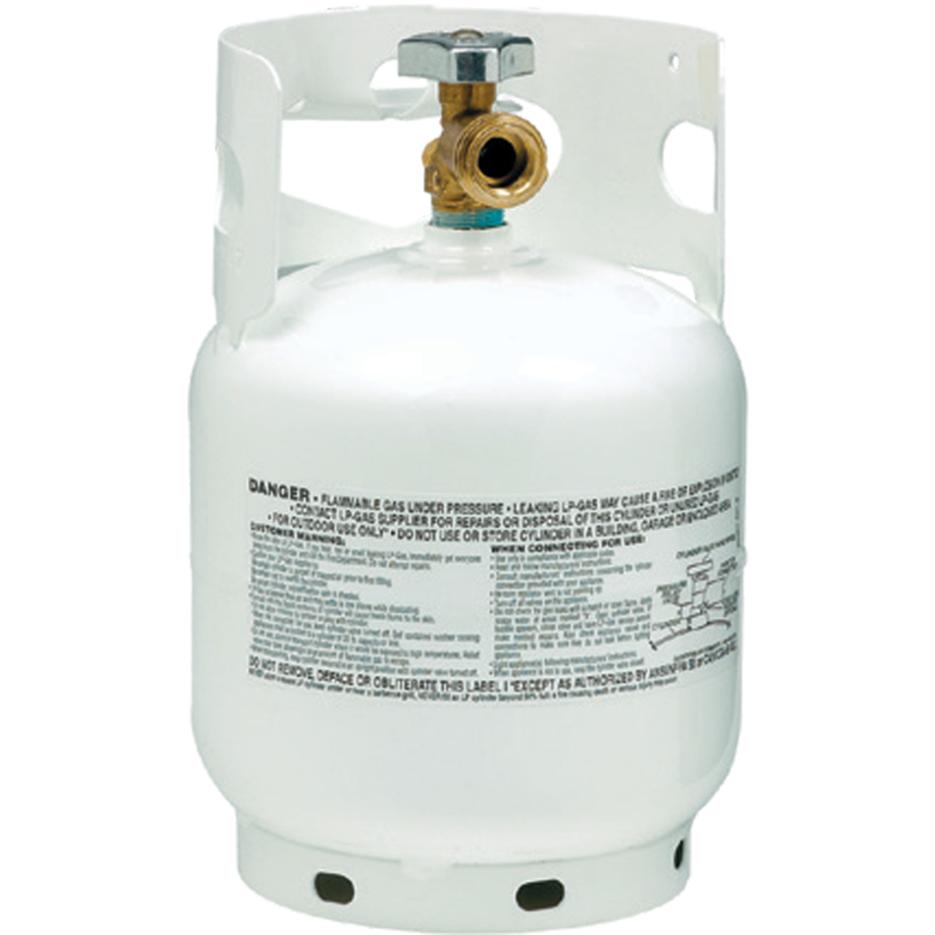 Steel Propane Cylinders - Vertical 