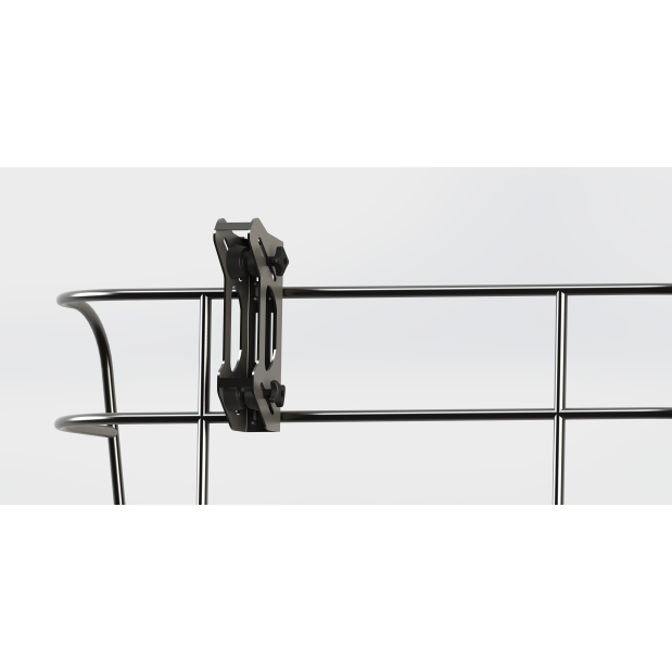 rail mount of Mantus Anchors Mantus Anchor Bracket - Stainless Steel