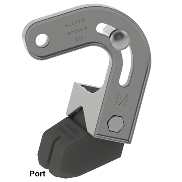Mantus Anchor Guard - Stabilizer for Bow Rollers