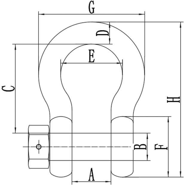 Mantus Anchor Shackles