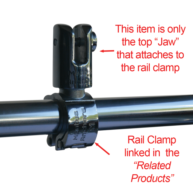 Jaws Slide for Mantus Rail Clamp