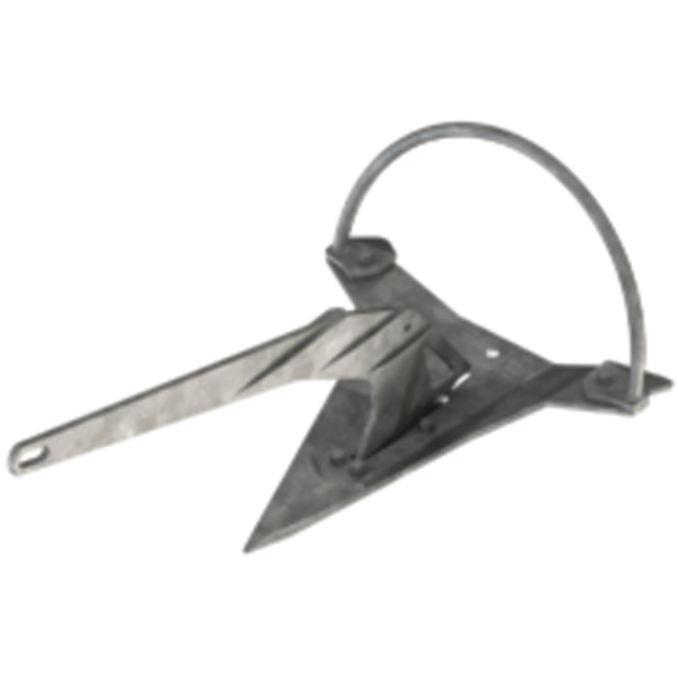 M1 Performance Galvanized Steel Mantus Anchor