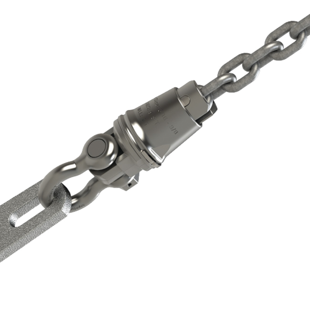 Mantus Anchor Chain Swivel - Stainless Steel