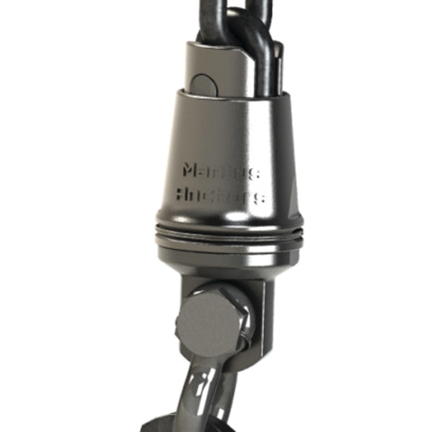 Mantus Anchor Chain Swivel - Stainless Steel
