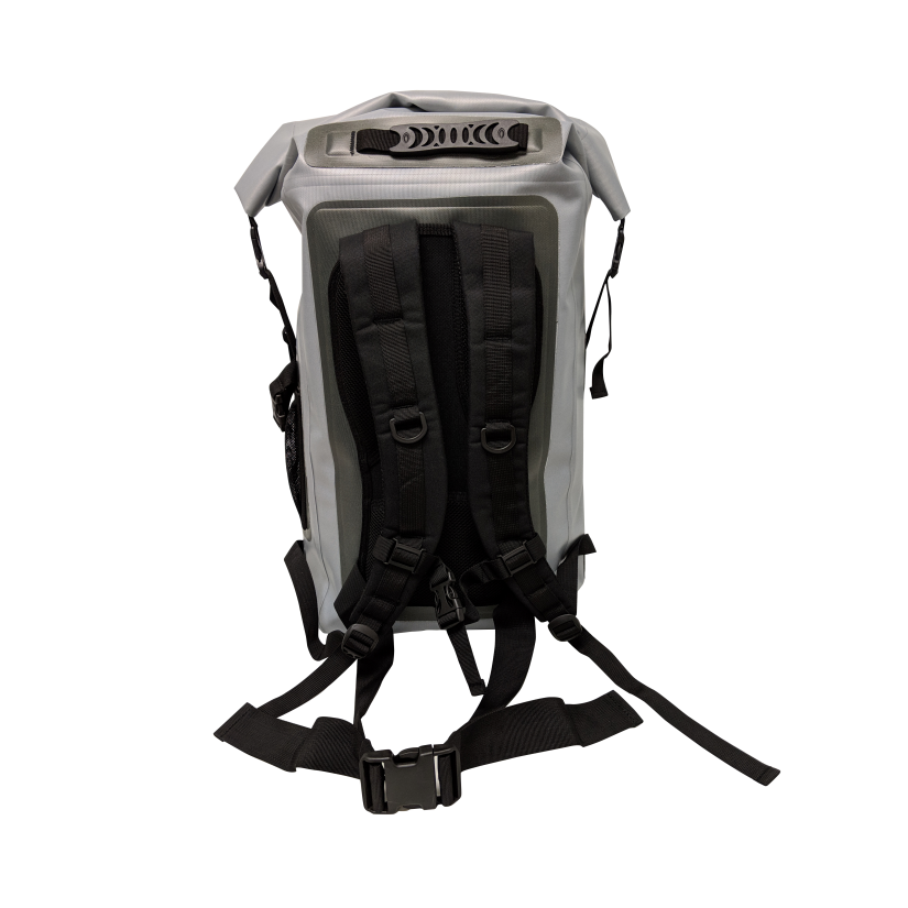 back of Mantus Anchors Mantus Scuba Wet Gear Back Pack