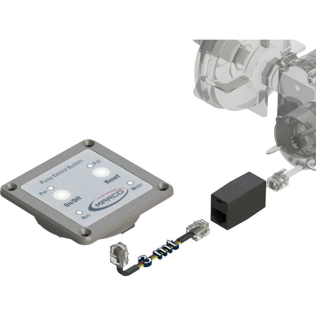 Connections of Marco from Mate USA PCS Power Control System for Electronic Water Pumps