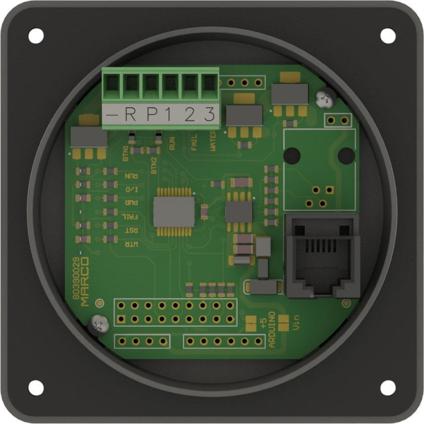 Rear View of Marco from Mate USA PCS Power Control System for Electronic Water Pumps