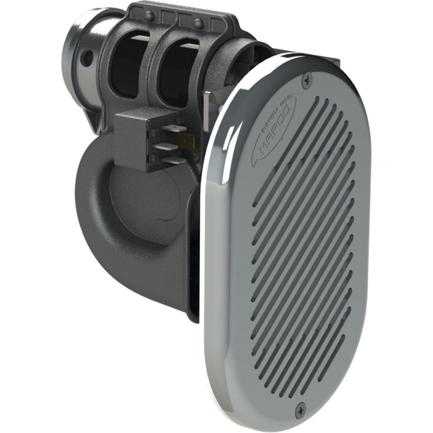 HURRICANE Built-in Air Horn with Grill