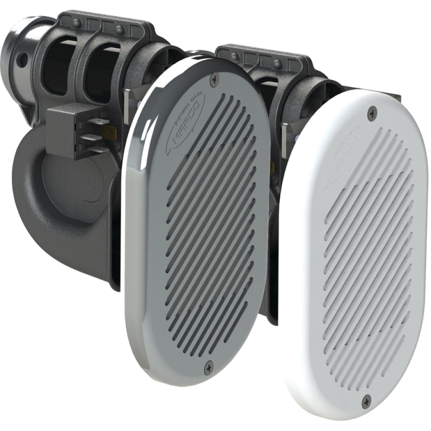 HURRICANE Built-in Air Horn with Grill