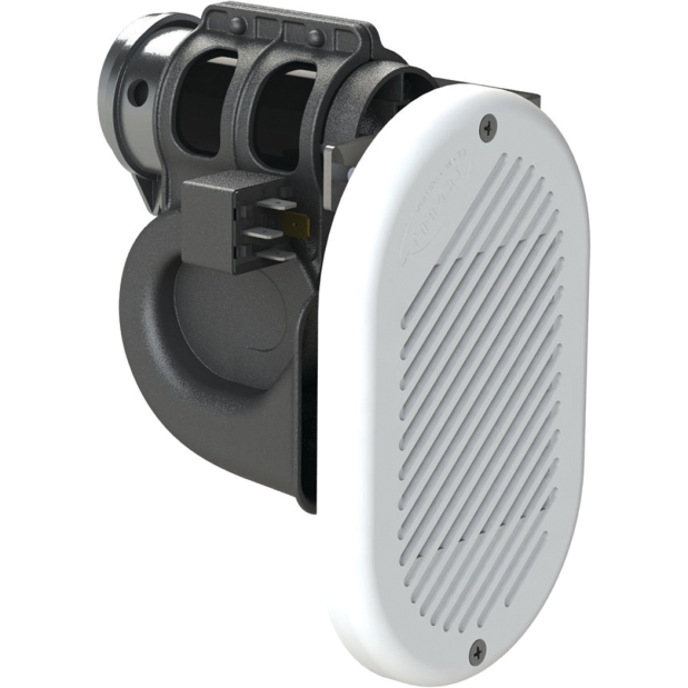 HURRICANE Built-in Air Horn with Grill