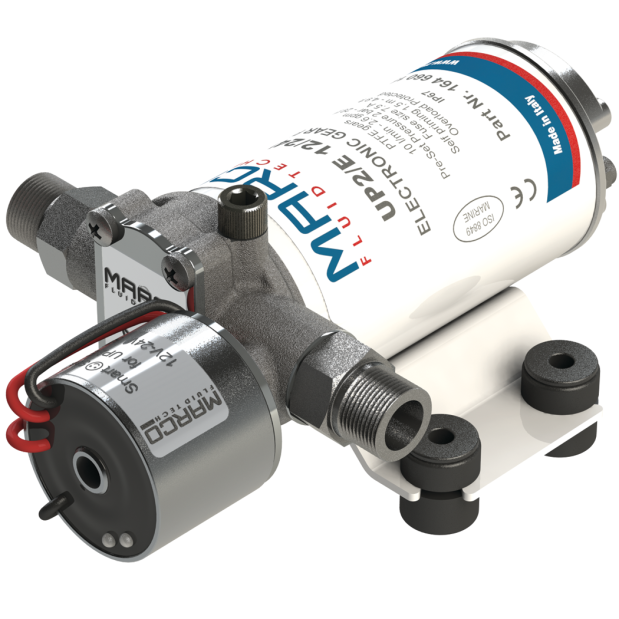 Marco from Mate USA UP2/E Variable Speed Water Pressure Pump - 2.6 GPM