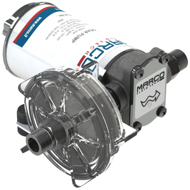 UP8 Bronze Gear Pump 2.6 GPM