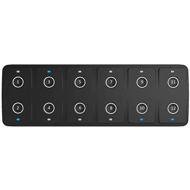 CKM12 12-Button Customizable Keypad