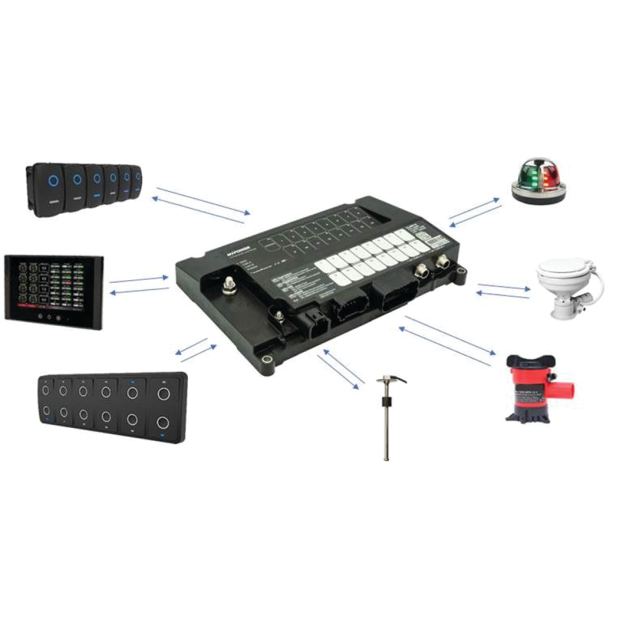 CLMD16 16-Channel DC Load Controller Module