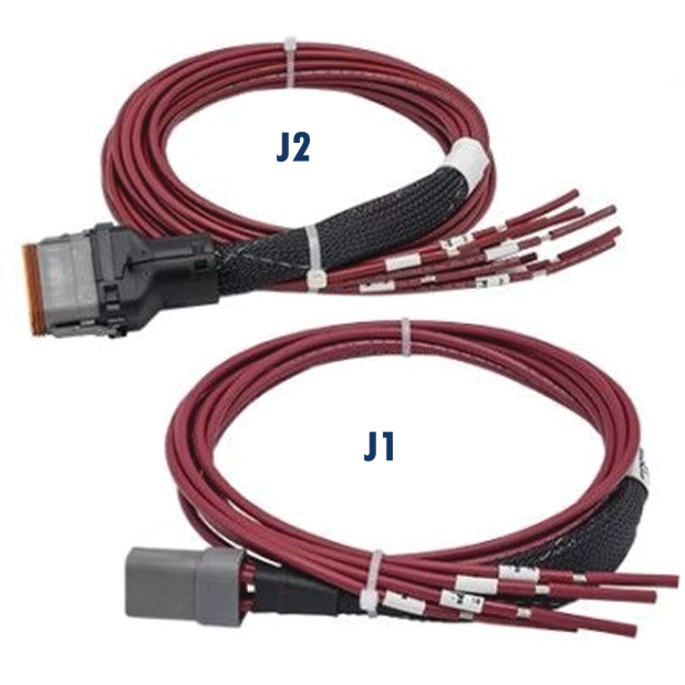 CLMD16 (J1) / (J2) Output Mating Connectors with Leads