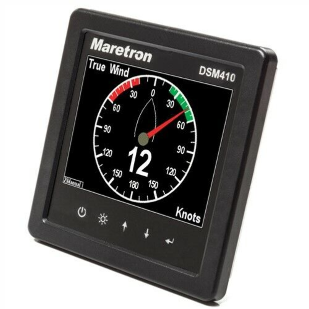 dsm410-01 of Maretron DSM410 4.1" High Bright Color Display