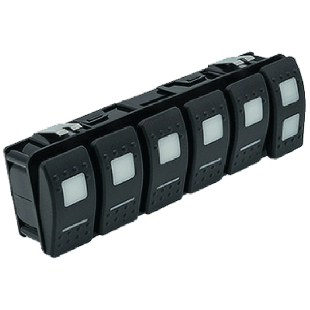 VMM6 - Contura Series Digital Switch Module, 6 Rocker