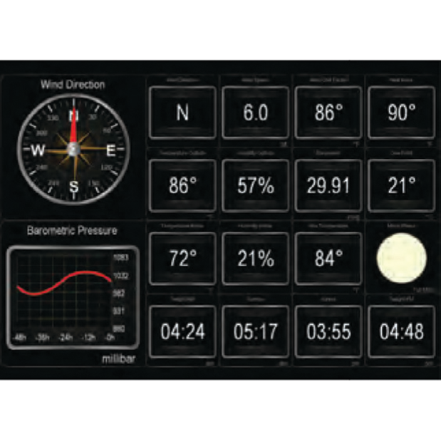 WSO200 Ultrasonic Wind and Weather Station 