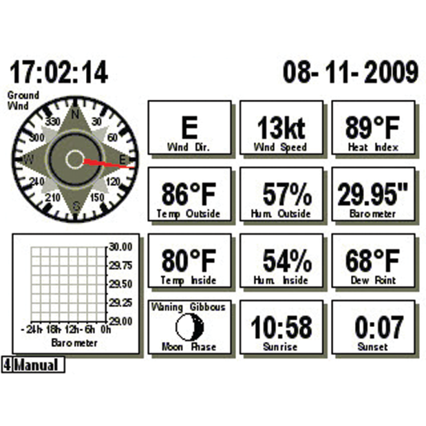 WSO200 Ultrasonic Wind and Weather Station 
