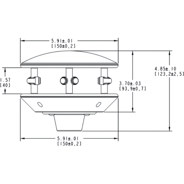 WSO200 Ultrasonic Wind and Weather Station 