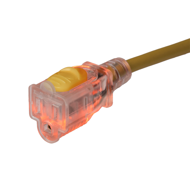 glow of Marinco 14/3 15A Extension Cord