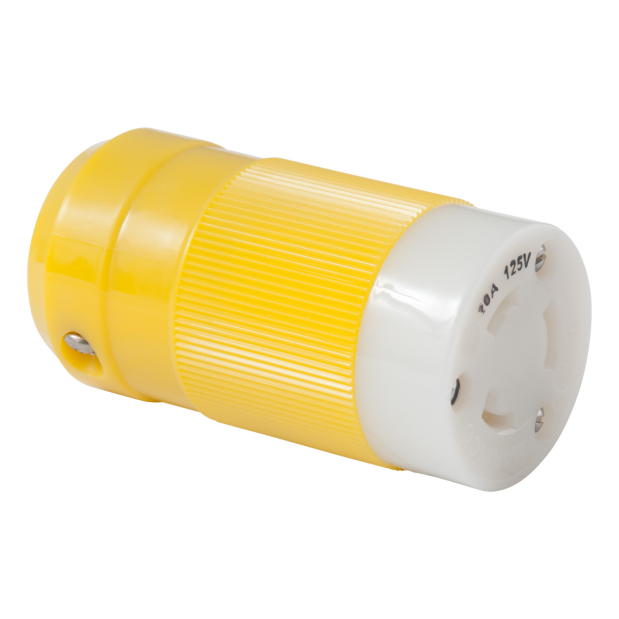 205crcn of Marinco 20 Amp 125V Twist-Lock Shore Power Connector