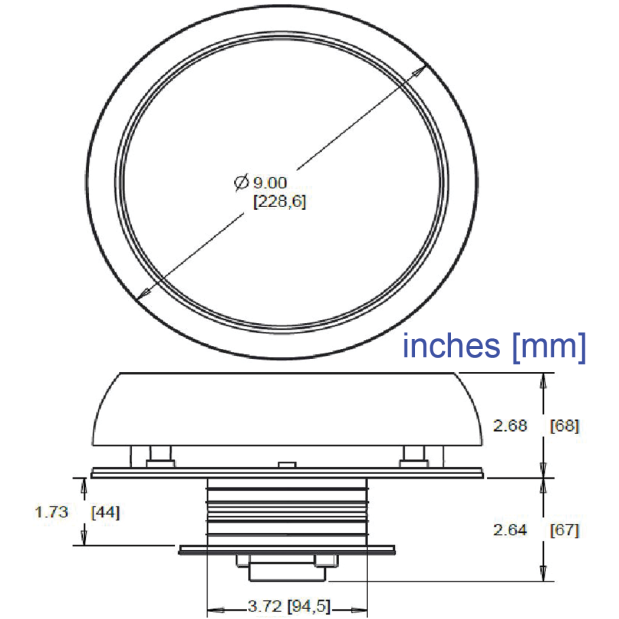 Day / Night Solar / Battery Vent