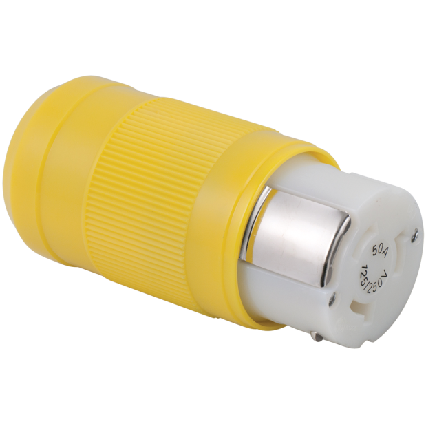 Marinco 6364CRN - 50A Shore Power Cordset Connector | Fisheries Supply