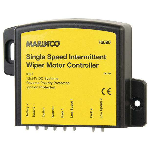 Single Speed Wiper Motor Controller - 12/24V DC